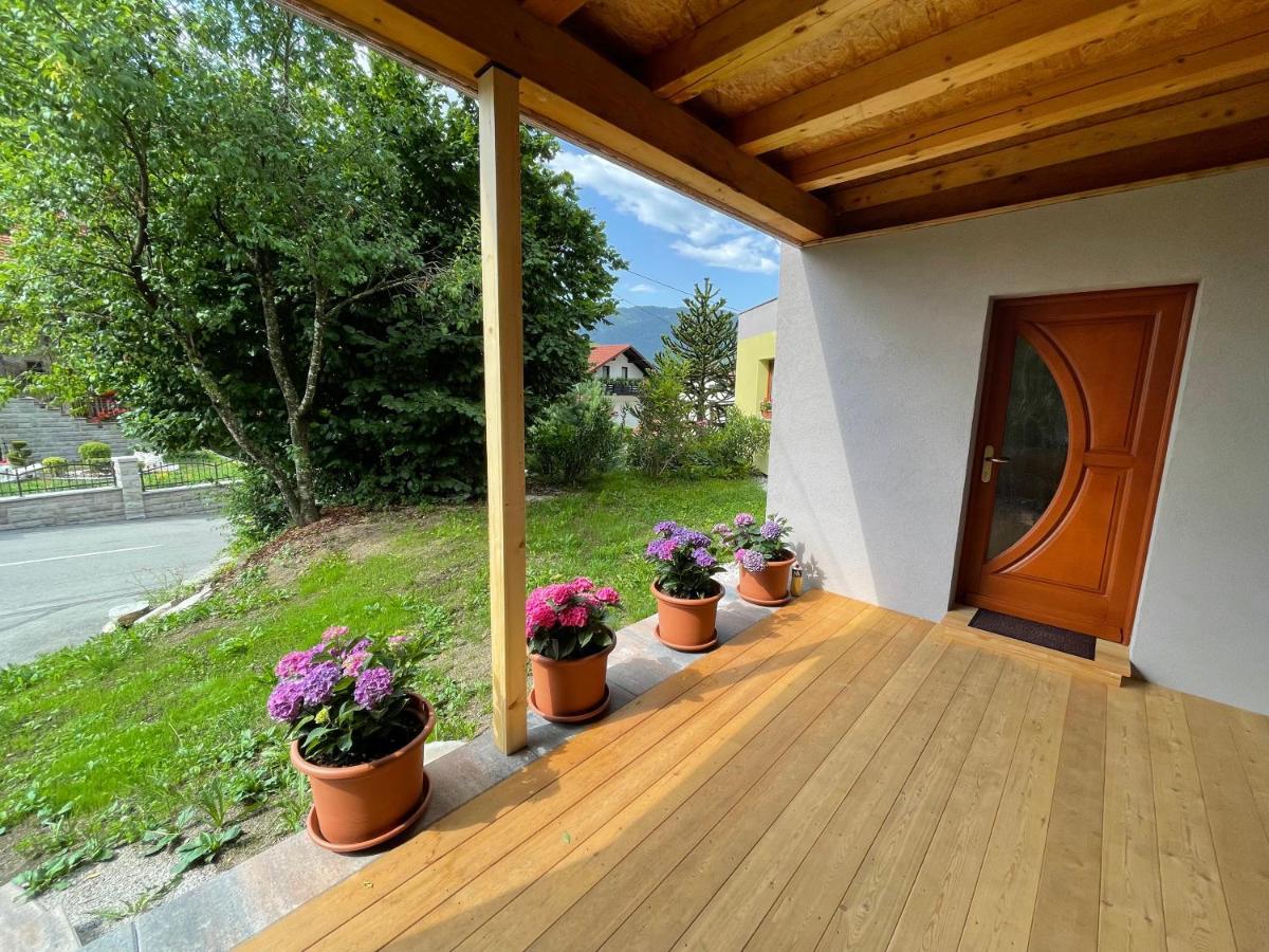 Apartma 7 - In The Heart Of Soca Valley Tolmin Exterior photo