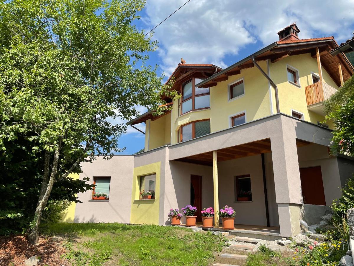 Apartma 7 - In The Heart Of Soca Valley Tolmin Exterior photo
